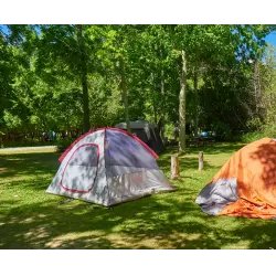 Кемпинг Richardson's Campground в Sandbanks Provincial Park (Канада, Онтарио)