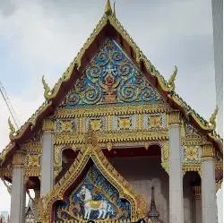 Буддийский храм Wat Muang Khae (Таиланд, Бангкок)