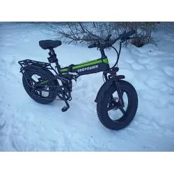 Электрофэтбайк Deepower