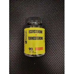 Бустер тестестерона Kapital Produkt Ecdysterone + Turkesterone