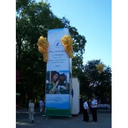 Молдавский национальный праздник "День вина" (Молдова, Кишинев)