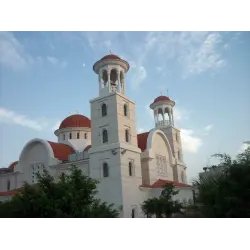 Церковь Panagia Faneromeni (Кипр, Ларнака)