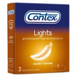 Презерватив Conlex Lights особо тонкие