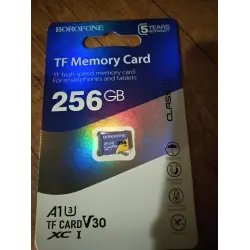 Карта памяти Borofone TF Memory Card 256 Gb