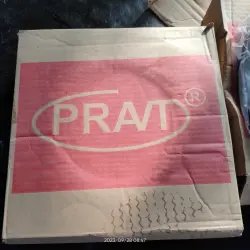 Диск тормозной на Газель "Pravt"