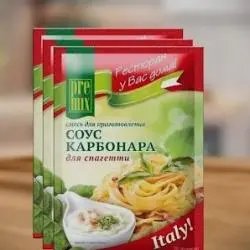 Смесь для приготовления соуса PreMix "Карбонара"