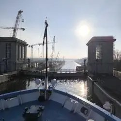 Круиз на теплоходе "Лунная соната" из Москвы в Казань (Россия)