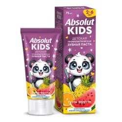 Детская зубная паста Absolut Kids Тутти-фрутти