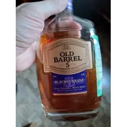 Аперитив Father's Old Barrel Blackcurrant 35%