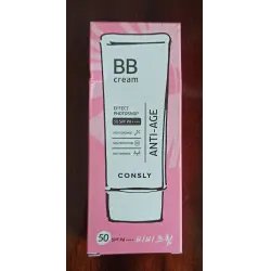 Антивозрастной BB крем для лица Consly Photoshop Snail Spf 50
