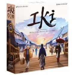 Настольная игра Cosmodrome Games Iki