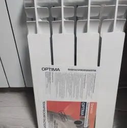 Биметаллический радиатор Damento Optima