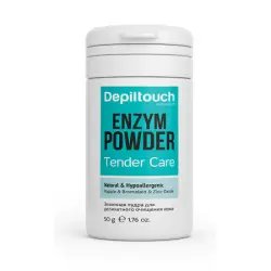Энзимная пудра "Depiltouch" для деликатного очищения кожи
