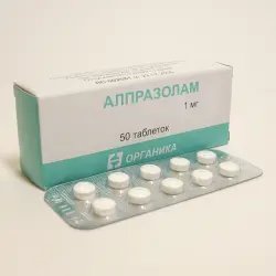 Таблетки Органика "Алпрозалам"