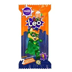 Белковый батончик с молоком и какао Леовит LeoKids