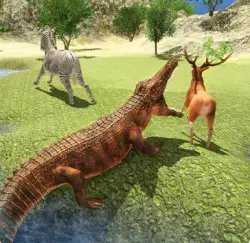 Angry Crocodile Attack Simulator 2016 - игра для Android