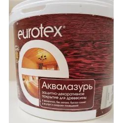 Аквалазурь Eurotex Ваниль