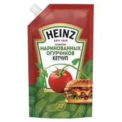 Кетчуп Heinz с маринованными огурчиками