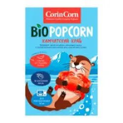 Био попкорн Corin Corn "Камчатский краб"