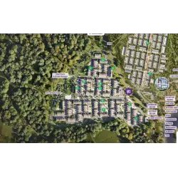 Каскад Парк-2 (Россия, Подольск)