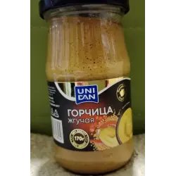 Горчица Бастион "Русская жгучая" Uni Dan