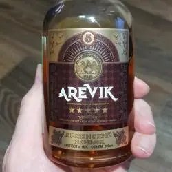 Армянский коньяк Arevik