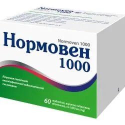 Ангиопротекторный и венотонизирующий препарат "Киевский Витаминный завод" Нормовен