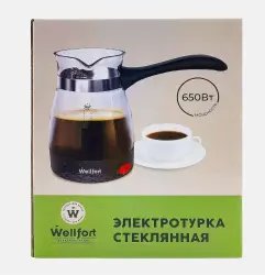 Электротурка стеклянная Wellfort JH23010219-1