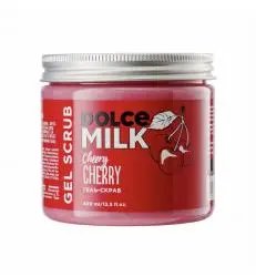 Гель-скраб для душа Dolce Milk "Черри леди"
