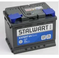 Аккумулятор автомобильный Stalwart Expert 64 Euro