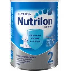 Детская молочная смесь Nutricia Нутрилон 2 Комфорт