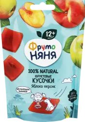 Десерт "ФрутоНяня" Фруктовые кусочки