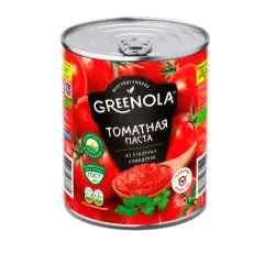 Паста томатная 25% Greenola