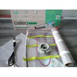 Электрический кабельный теплый пол Caleo