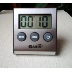 Электронный таймер GARIN точное измерение KT-01
