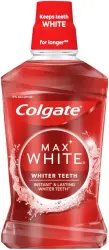Бесспиртовой ополаскиватель для полости рта Colgate Max White