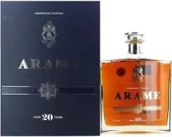 Армянский коньяк МАП "Arame" 20 лет