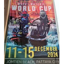 Чемпионат мира по гидроциклам WATERJET WORLD CUP (Таиланд, Паттайя)