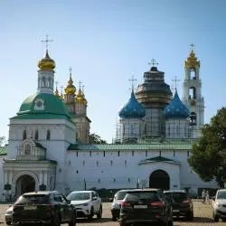 Архитектурный ансамбль Свято-Троицкой Сергиевой Лавры (Россия, Сергиев Посад)