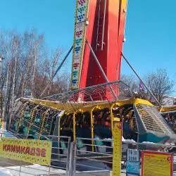Аттракцион "Камикадзе" (Россия, Санкт-Петербург)