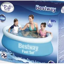 Бассейн Bestway Fast Set 57392
