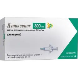Препарат Sanofi Genzyme "Дупиксент"