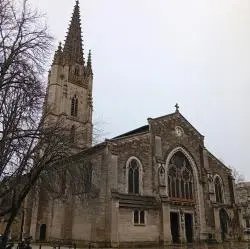 Церковь Church Sainte Enlalie (Франция, Бордо)