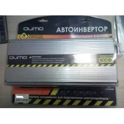 Автомобильный инвертор Qumo 800