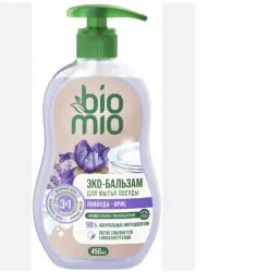 Эко-бальзам для мытья посуды BioMio "Лаванда-ирис"