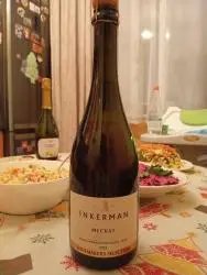 Игристое белое полусладкое вино Inkerman Мускат Winemaker's Selection