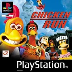 CHICKEN RUN - игра для Sony PlayStation 2