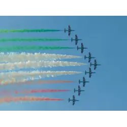 Авиашоу Freccie Tricolore (Италия, Турин)