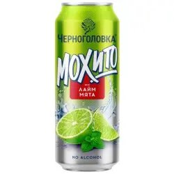 Безалкогольный напиток Черноголовка "Мохито лайм-мята"
