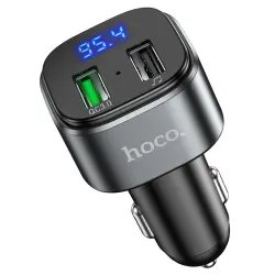 Автомобильный FM-модулятор Hoco E67